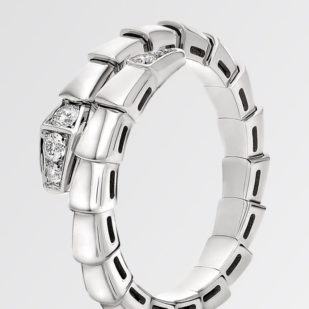 Bvlgari Serpenti Viper Ring